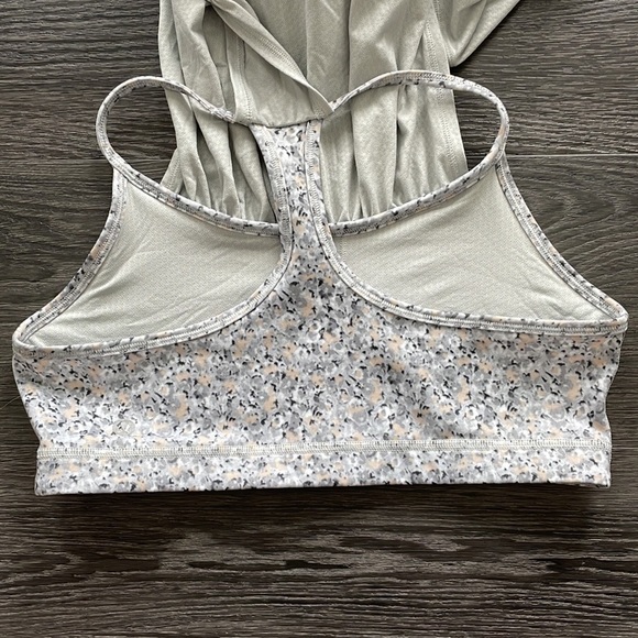 lululemon athletica Heather Gray Tank Top - Picture 9 of 11